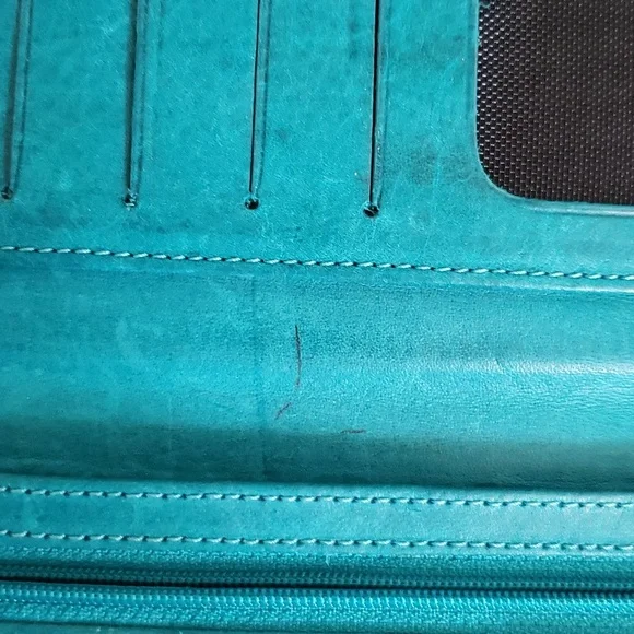 Alejandro Yeo Tooled Leather Wallet - Picture 9 of 9